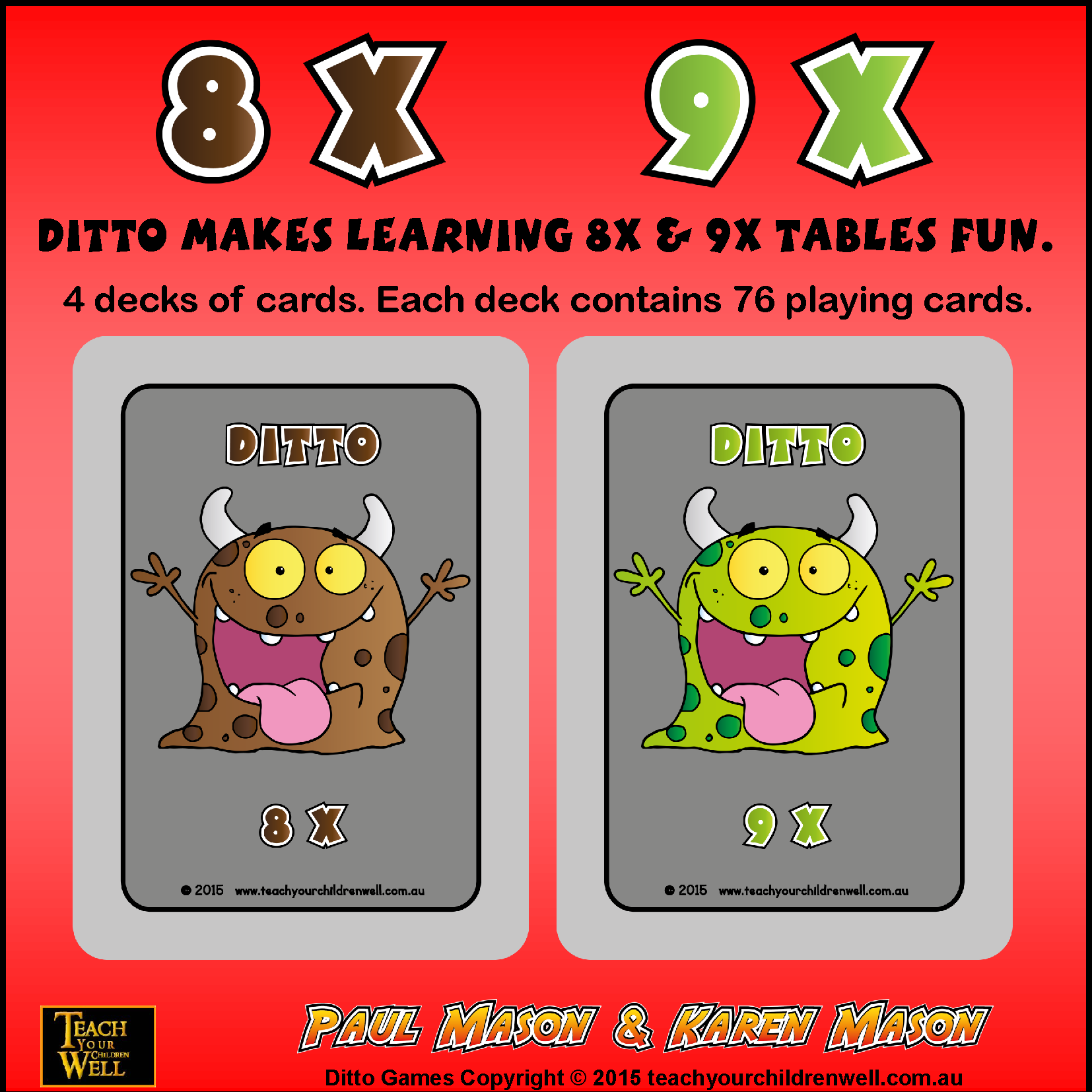 ditto 8x